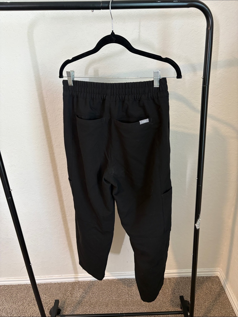 Figs Scrub Gray Drawstrings - Picture 4 of 6